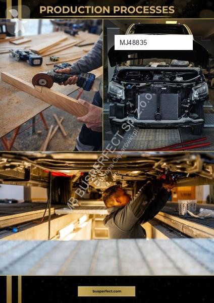 Véhicule utilitaire Mercedes 519 CDI – MB...