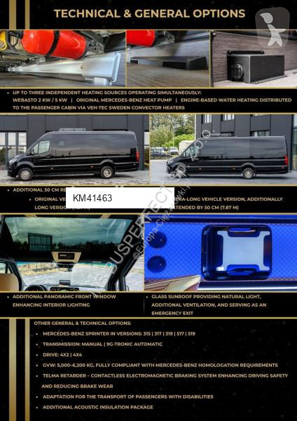 Véhicule utilitaire Mercedes 519CDI - MB...