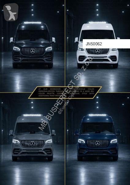 Furgoneta Mercedes 519CDI - MB BUSPERFECT - VIP...