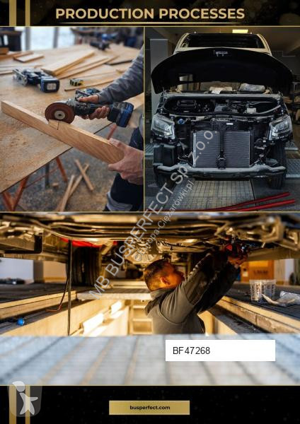 Furgoneta Mercedes 519 CDI – MB BUSPERFECT -...
