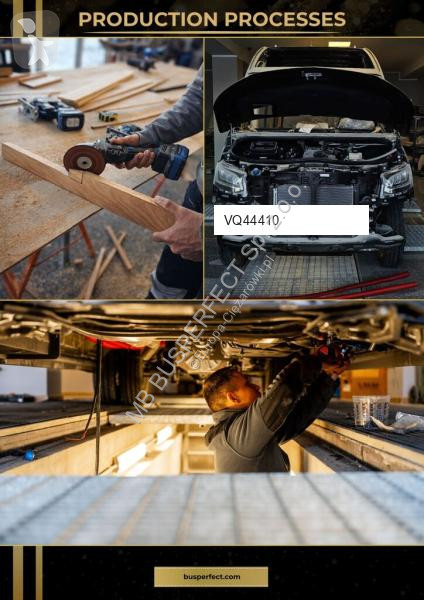 Véhicule utilitaire Mercedes 519 CDI – MB...