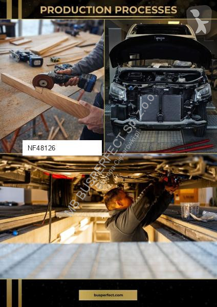 Véhicule utilitaire Mercedes 519 CDI – MB...