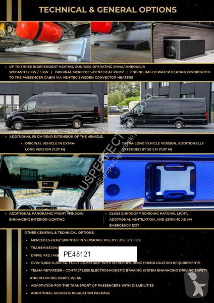 Véhicule utilitaire Mercedes 519 CDI – MB...