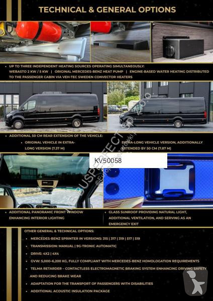 Véhicule utilitaire Mercedes 519CDI – MB...