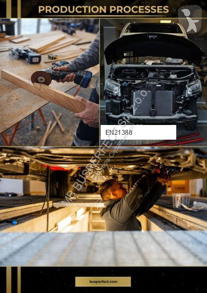 Véhicule utilitaire Mercedes 519 CDI – MB...