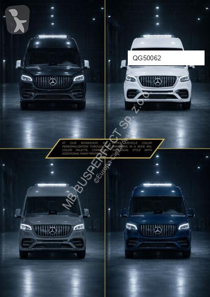 Mercedes 519CDI - MB BUSPERFECT - Executive...