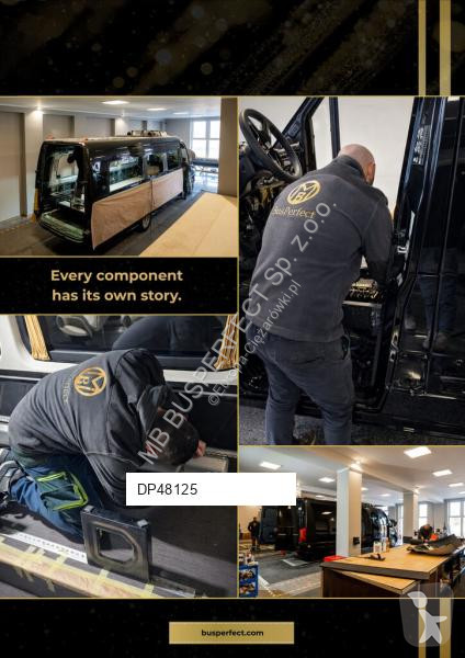 Autobús Mercedes 519CDI – MB BUSPERFECT - VIP Line