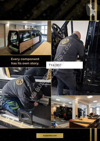 Autobús Mercedes 519 CDI – MB BUSPERFECT -...