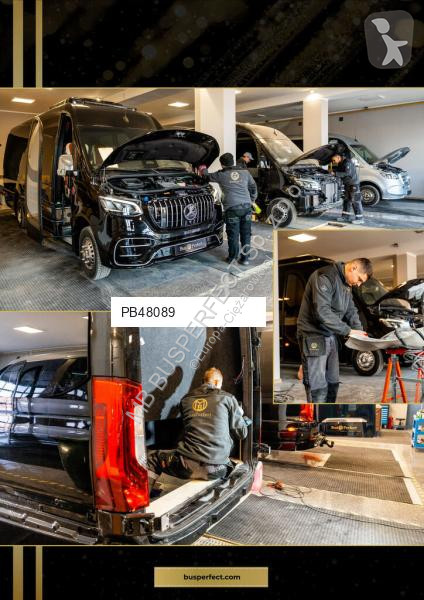 Autobús Mercedes 519 CDI – MB BUSPERFECT -...