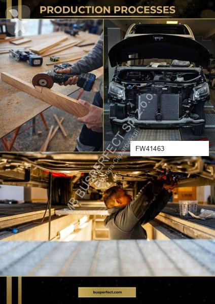 Véhicule utilitaire Mercedes 519 CDI – MB...