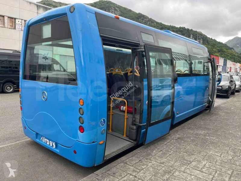 Furgoneta Mercedes 816