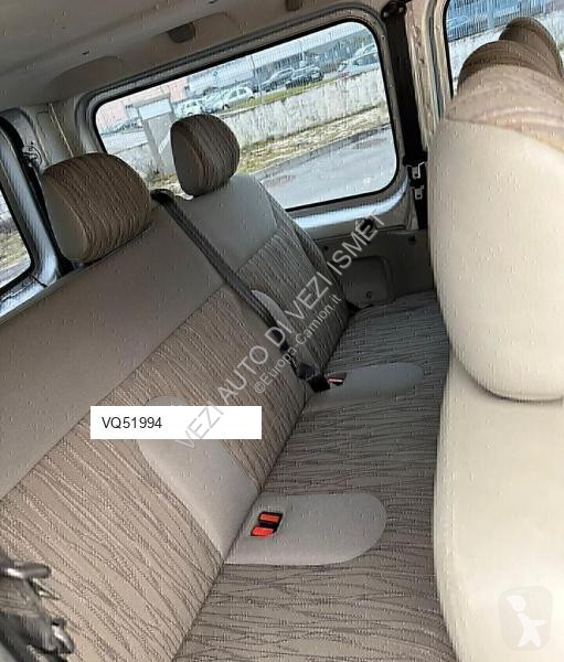 Autobús Nissan 2.0 TDI