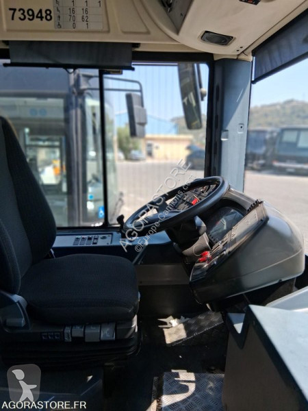 Autobussen Heuliez GX137