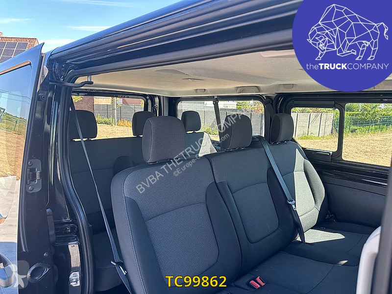 Véhicule utilitaire Nissan 2.0 DCI - MINIBUS -...