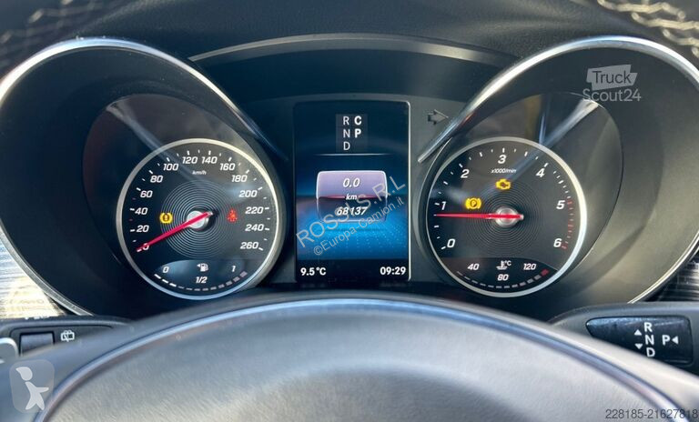 Véhicule utilitaire Mercedes - V250 d 4MATIC...
