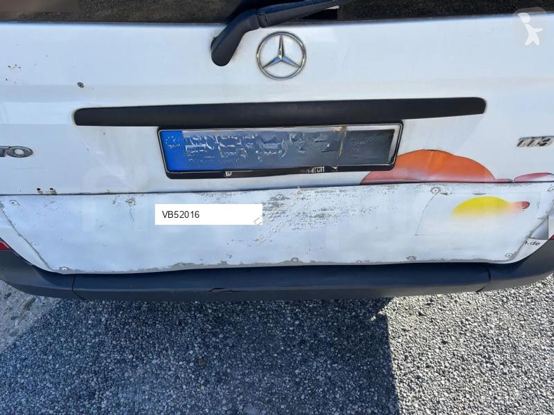 Véhicule utilitaire Mercedes
