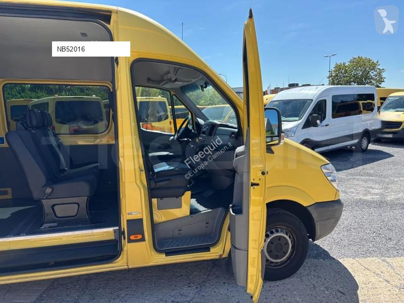 Véhicule utilitaire Mercedes