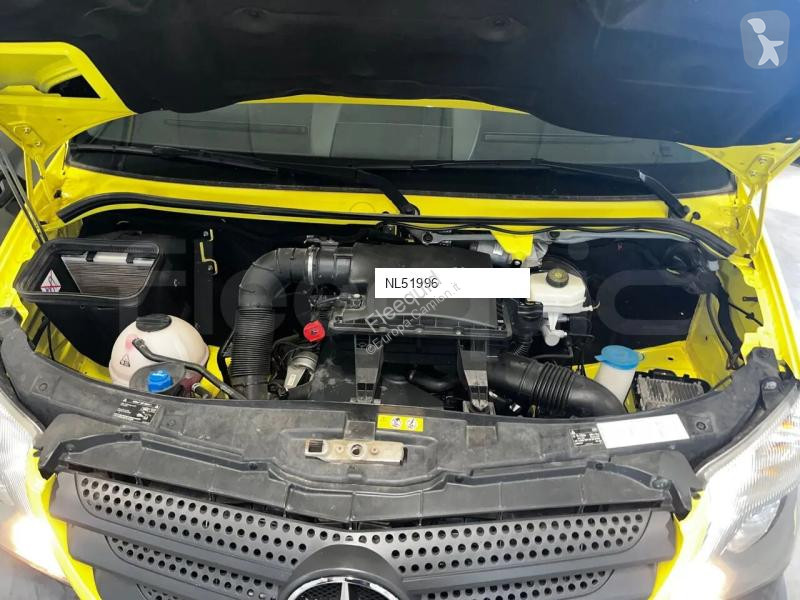 Véhicule utilitaire Mercedes