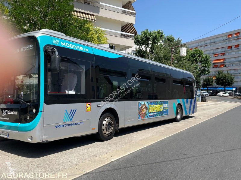 Autobús  BLUEBUS12