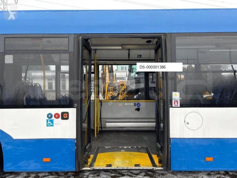 Ônibus transporte Solaris