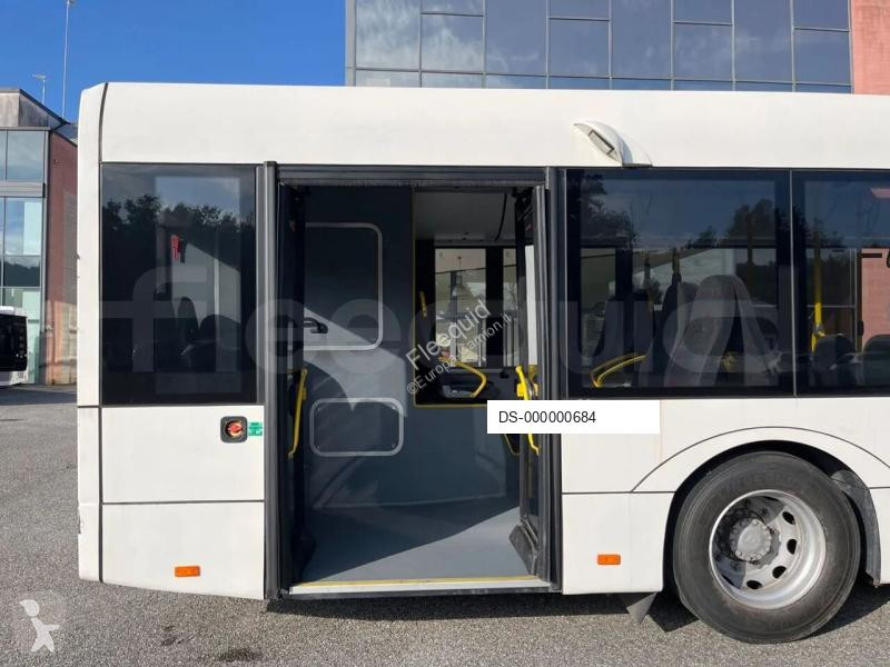 Ônibus transporte Solaris