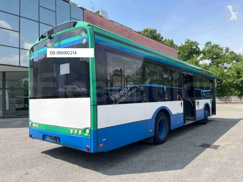 Ônibus transporte Solaris