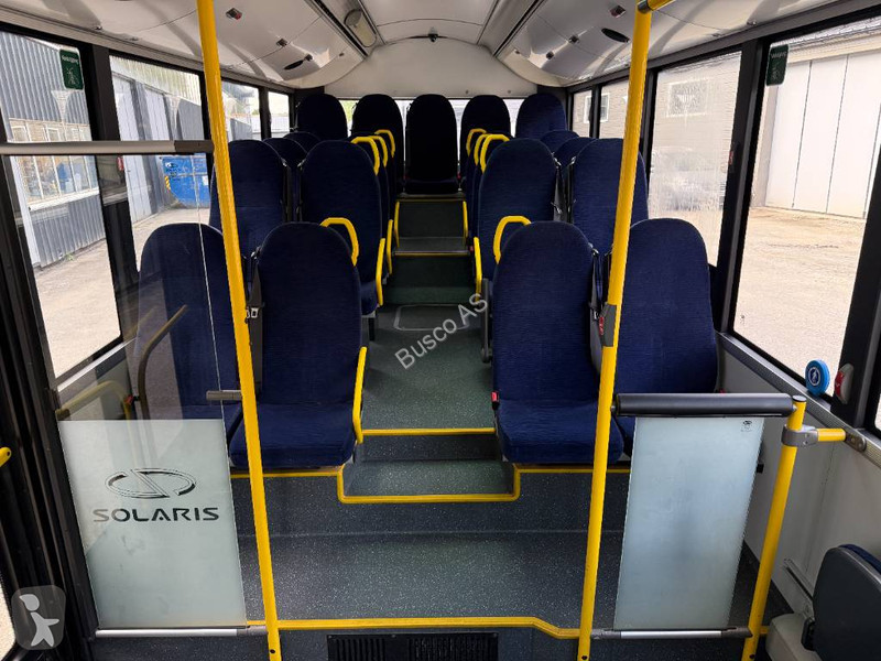 Autóbusz Solaris 8,95m length!