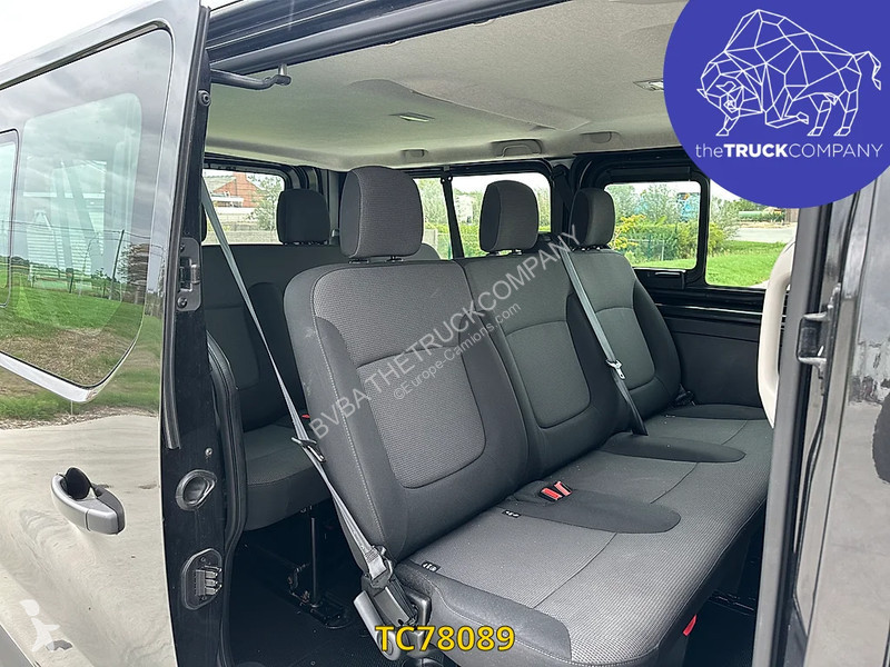 Užitkové vozidlo Nissan 2.0 DCI - MINIBUS - 9...
