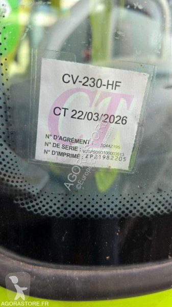 Autobussen Heuliez GX327