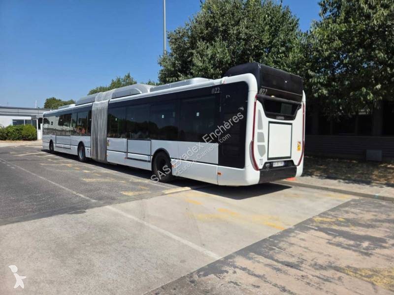 Iveco BUS URBANWAY 18M ARTICULE 4P GNC bus