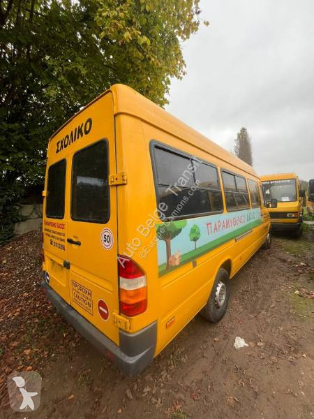 Furgoneta Mercedes 609 - 811