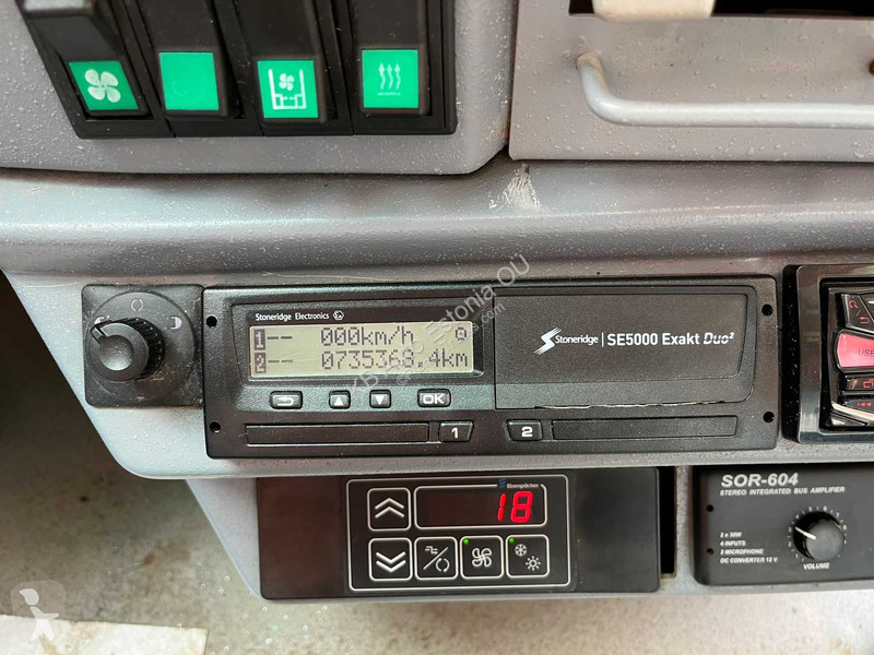 Buss SOR CG 10.5 EURO 5 / 38 SEATS + 37...