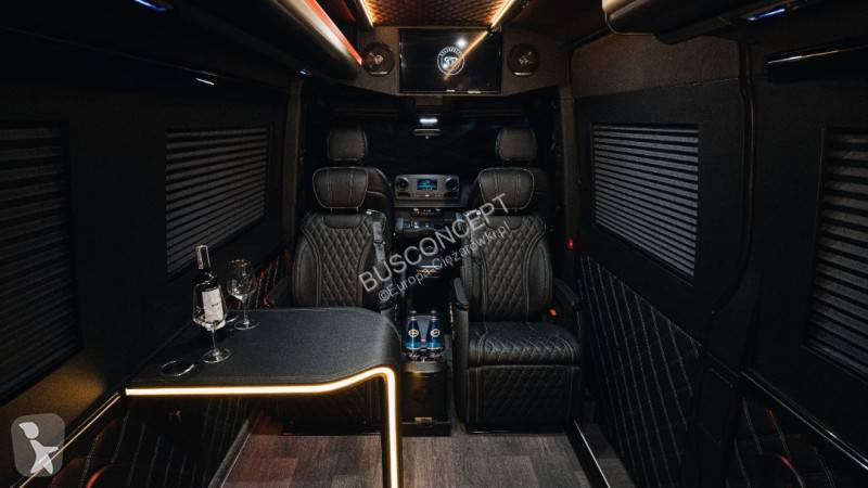 Autobus Mercedes 419 9 pl VIP high comfort