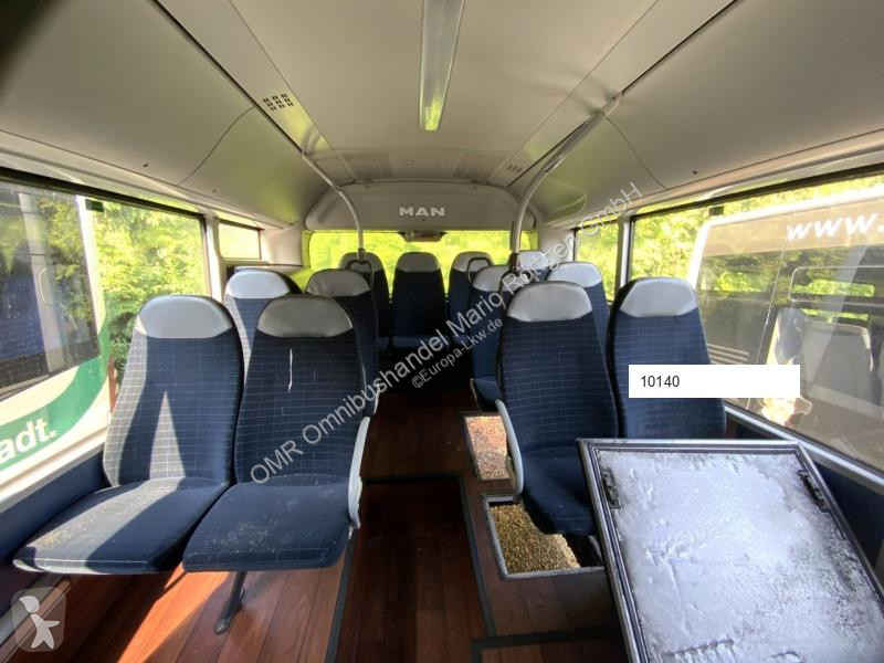 Camioneta MAN A 20 Lion´s City