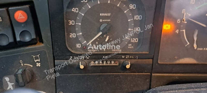 Camioneta Renault ARES / ILIADE / EXPORT