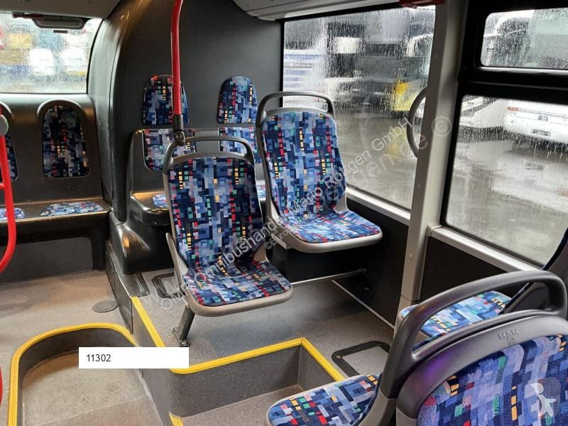 Autobussen MAN A 37 Lion´s City