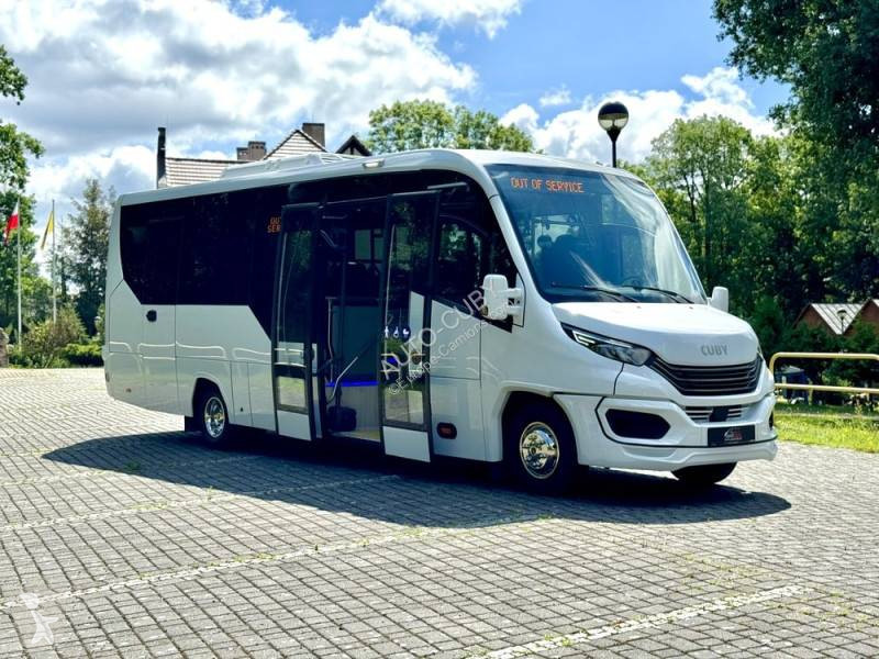 Autobús Iveco Cuby 70C 21+17+1+1 City Line