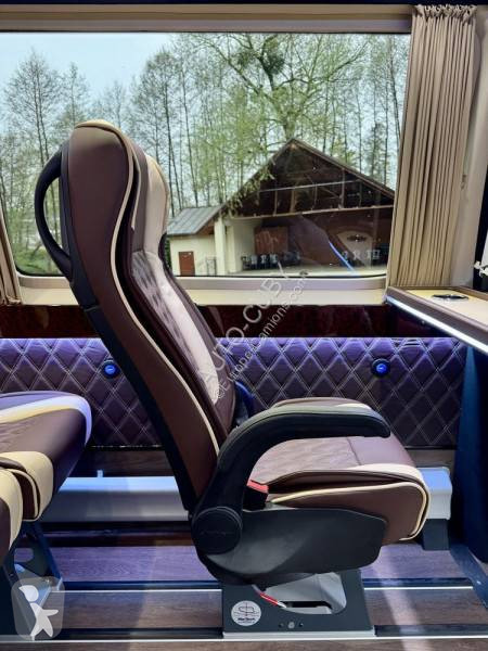 Autobus Mercedes Cuby 8+1 electrique ascenseur