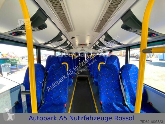 Buss Solaris 12H Bus Euro 5 Rampe Standklima