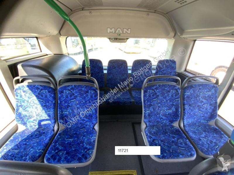 Autobussen MAN A 21 Lion´s City