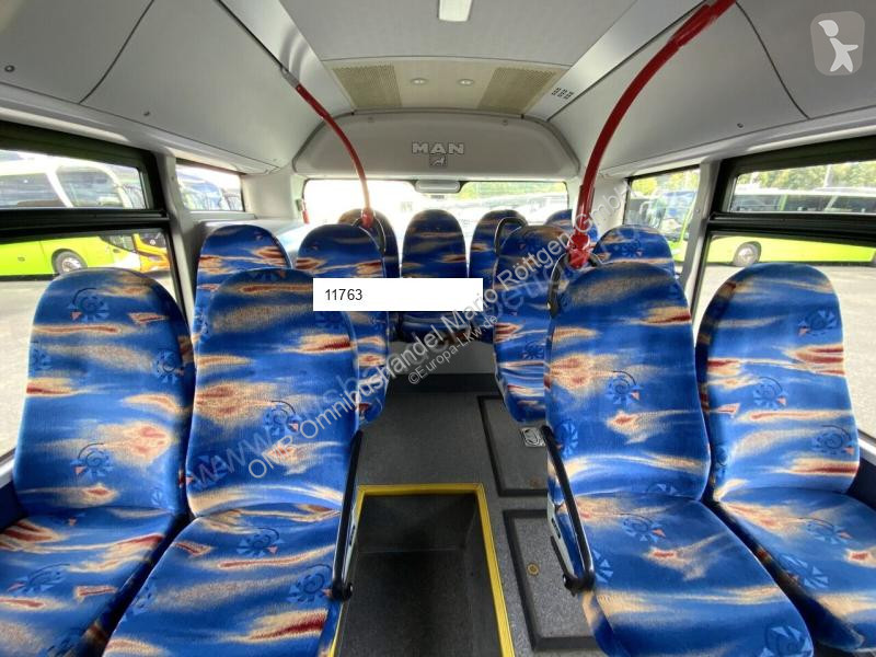 Autobussen MAN A 21