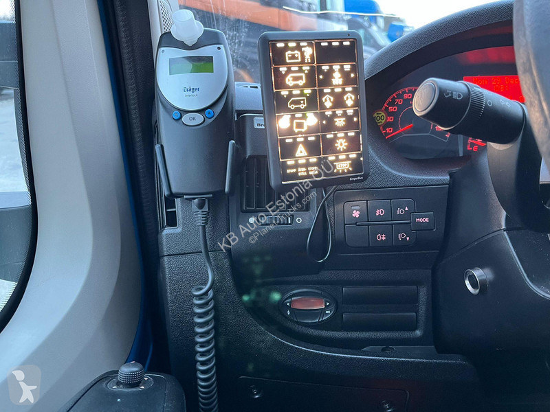 Fiat Maxi 4x2 AC / WEBASTO / FOGMAKER Transporter