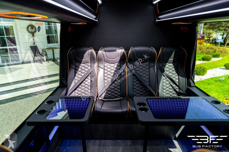 Furgoneta Mercedes SPRINTER 519 XXL, LUXURY...