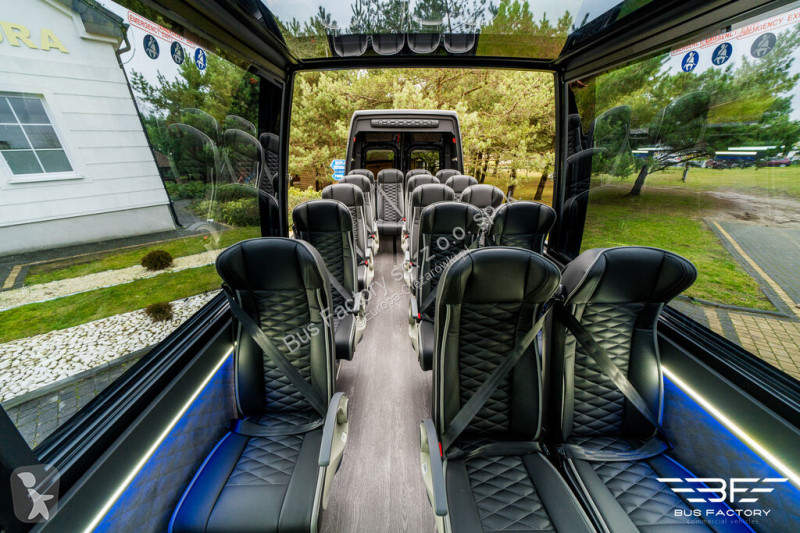 Bus Mercedes SPRINTER 519 XXL, CABRIO 16+1 !...