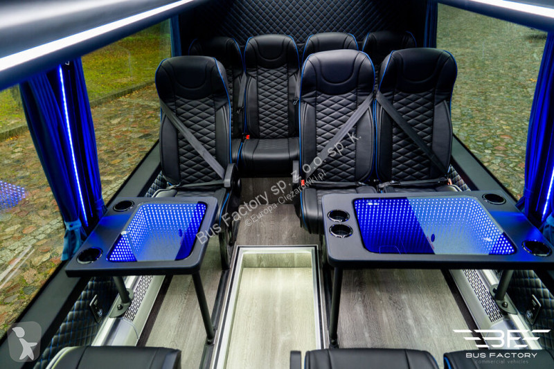 Autobussen Mercedes SPRINTER 519 XXL, LUXURY...