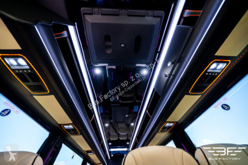 Mercedes SPRINTER 519 XXL, LUXURY LINE 17+1 ! van