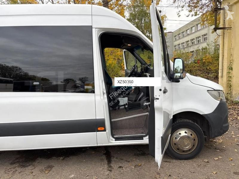 Véhicule utilitaire Mercedes