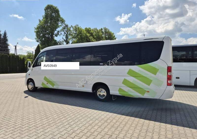 باص Mercedes VARIO FERQUI/ SPROWADZONY / MANUAL...