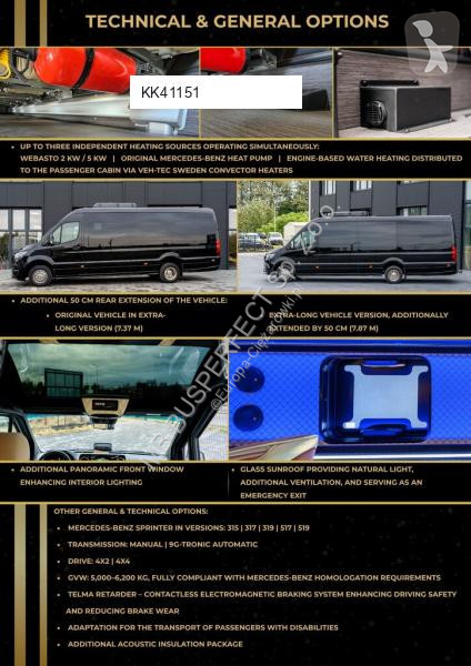 Mercedes 519 CDI - MB BUSPERFECT - Premium Line...