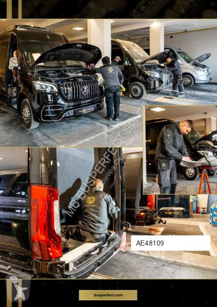 Véhicule utilitaire Mercedes 519 CDI – MB...